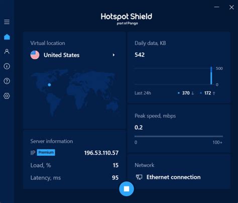 hotspot shield free server locations